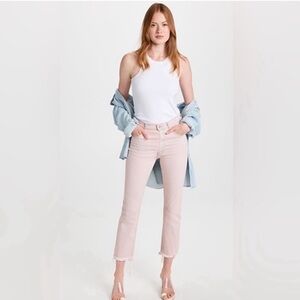 MOTHER Superior The Tomcat Ankle Jeans, size 25